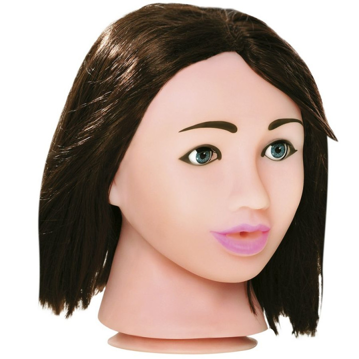 Extreme Toyz - Foda-me Mega Masturbador Marrom Face