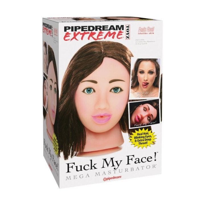 Extreme Toyz - Fick Mich Mega Masturbador Braunes Gesicht