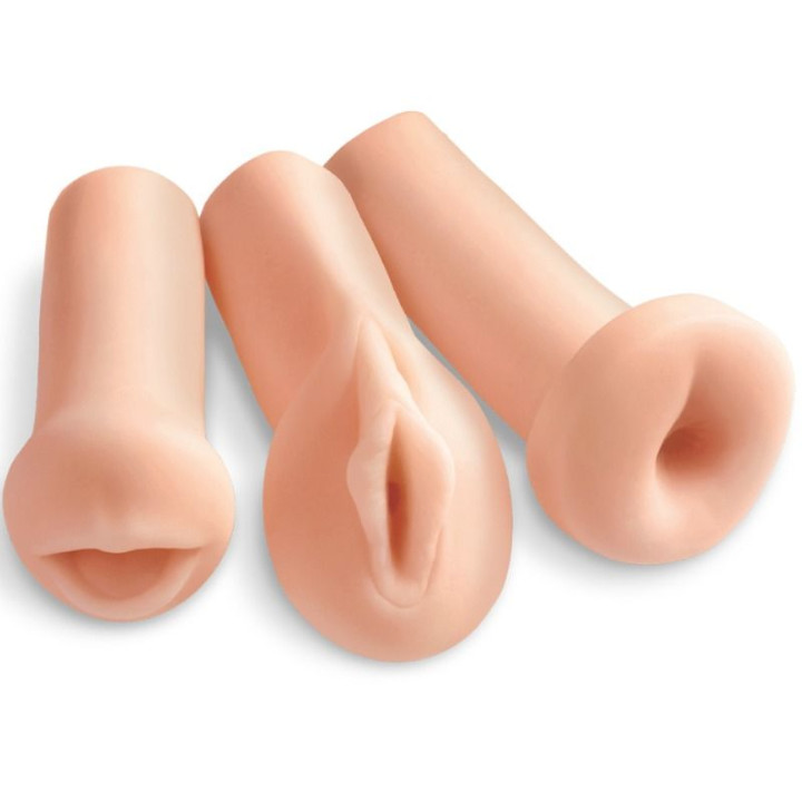 Extreme Toyz - Kit 3 Trous 3 Masturbateurs