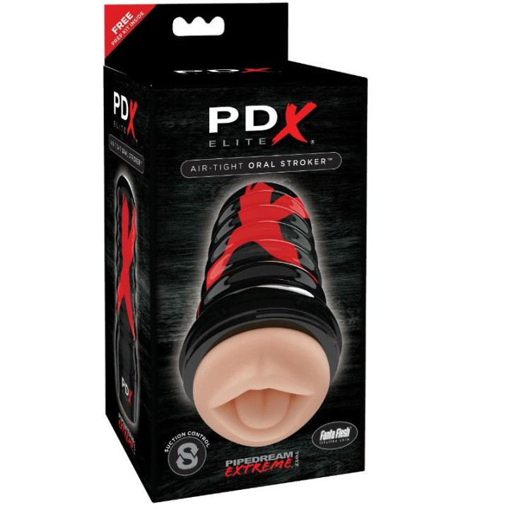 Pdx Elite - Luftdichter Oral-Stroker