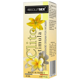 Ruf - Crème de Massage Pour Pénis Masculin Maxi