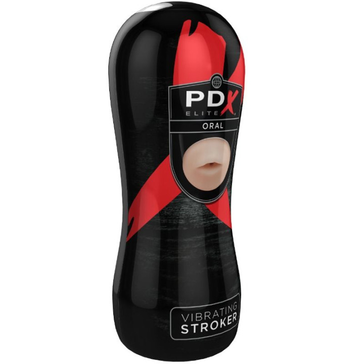 Pdx Elite - Stroker Oral Vibrant