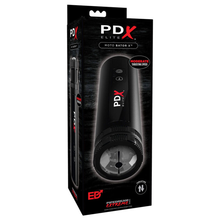 Pdx Elite - Moto Bator x Advanced Masturbator