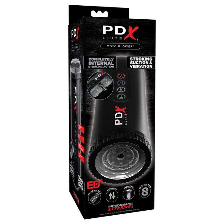 Pdx Elite - Ventilateur Moto Masturbateur Avanc?