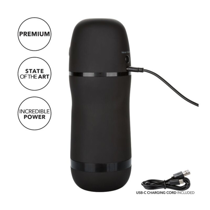 Calexotics - Optimum Power Vibrating Suction Masturbator