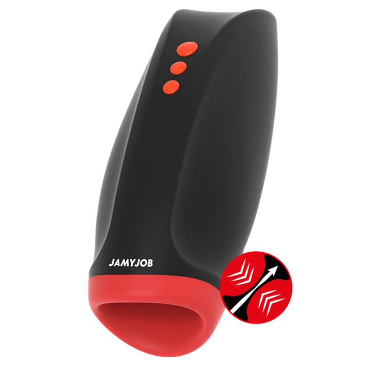 Jamyjob - Novax Masturbator Mit Vibration Und Kompression