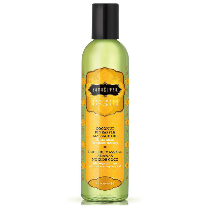 Kamasutra - Olio da Massaggio Naturals Piña Colada 236ml