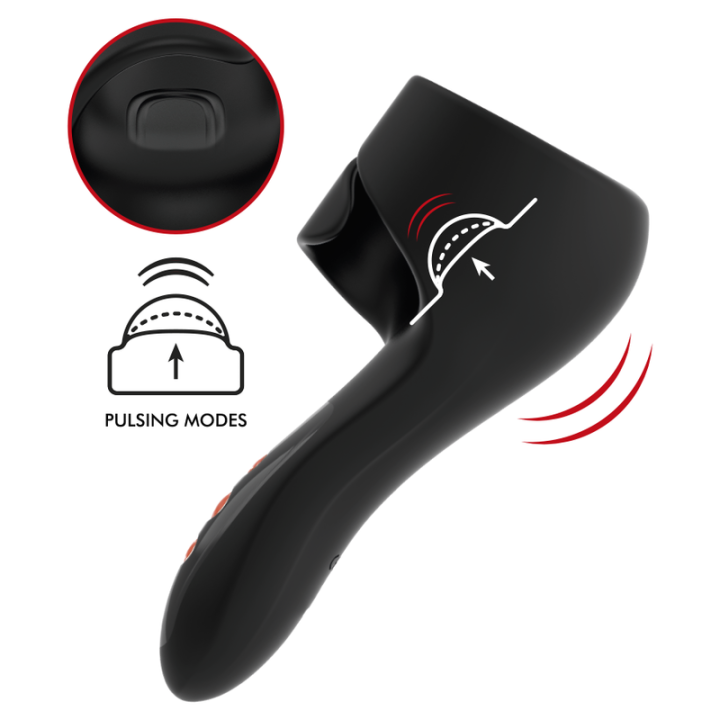 Jamyjob - Pulsar Wand Vibration And Pulsation Modes