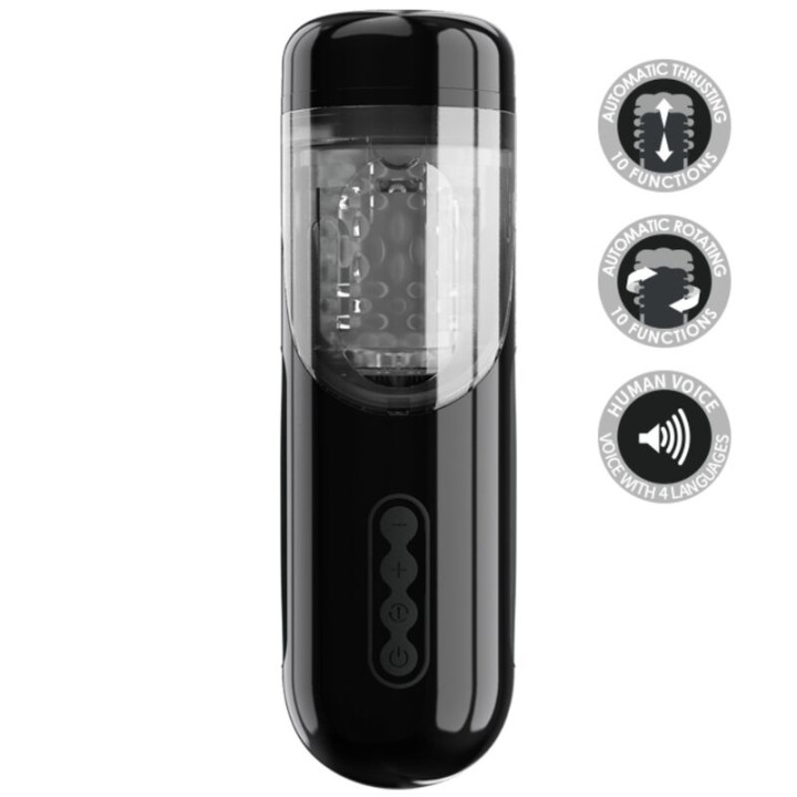 Pretty Love - Masturbateur Rechargeable Multifonction Lorelei