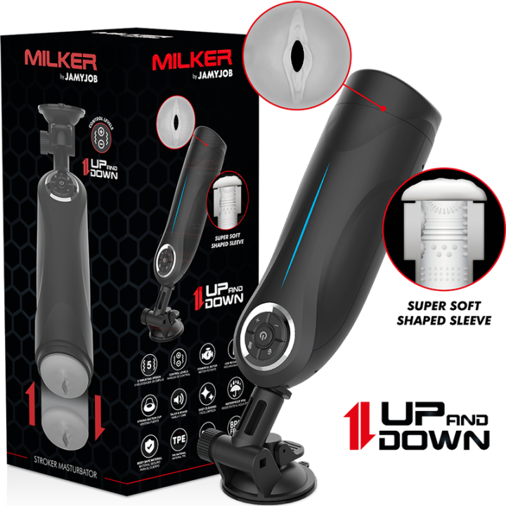 Jamyjob - Milker Stroker up And Down Function