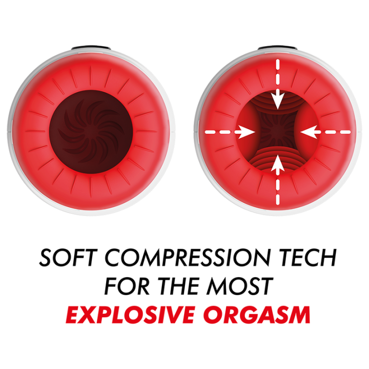 Jamyjob - Rocket Masturbator Soft Compression Tech And Vibration