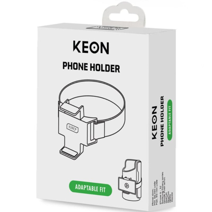 Kiiroo - Keon-Telefonhalter Mobiler Adapter
