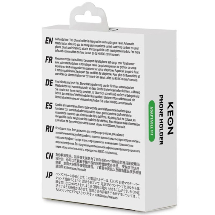 Kiiroo - Suporte de Telefone Keon da Adaptador Móvel