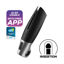 Satisfyer - Masturbatore Power Nero