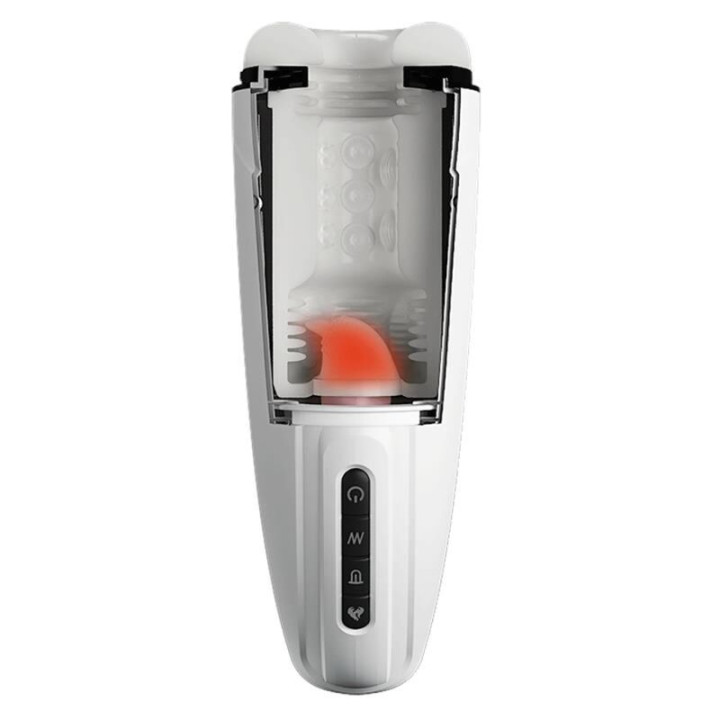 Pretty Love - Marissa Male Masturbator Vibration, Heat, Voice And Suction