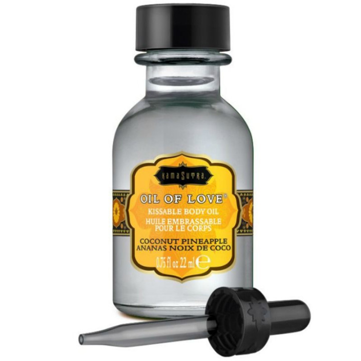 Kamasutra - Olej Jadalny - Kokos i Ananas 22 ml