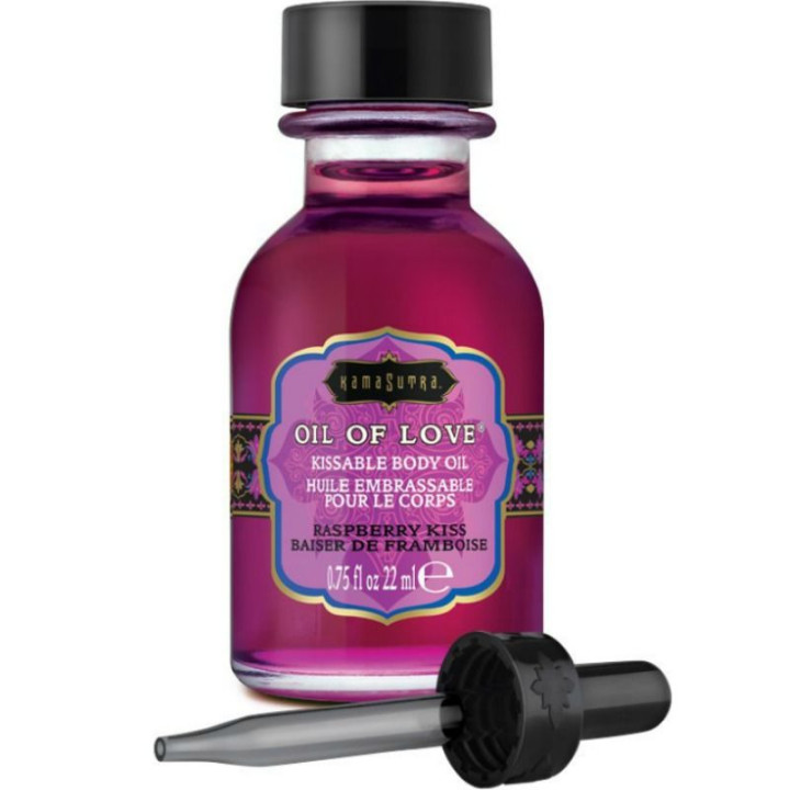 Kamasutra - Olej Jadalny - Malina 22 ml