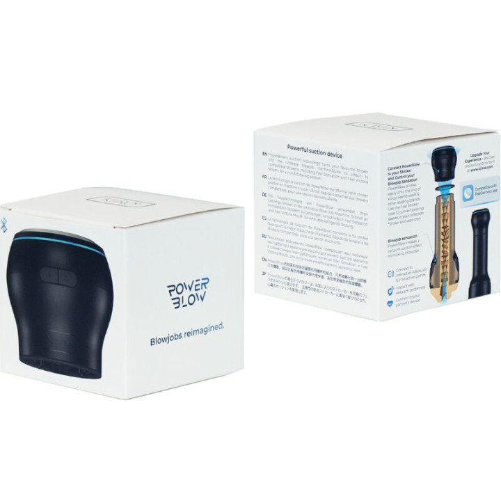 Kiiroo - Powerblow Dispositivo de Succión Interactivo