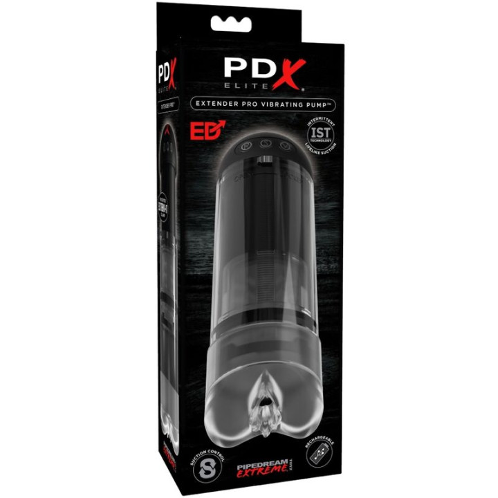 Pdx Elite - Vibratore Stroker Extender Pro