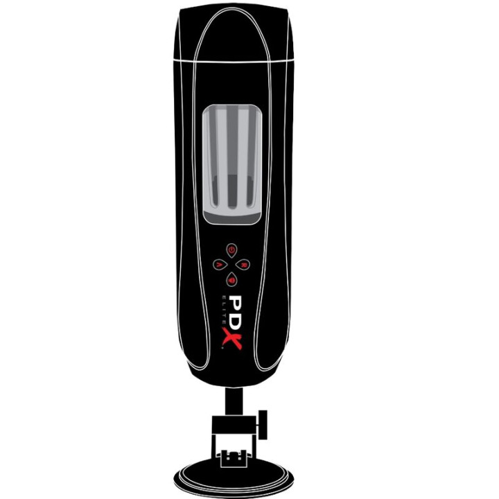 Pdx Elite - Stroker Ultimate Milker 2 Rotante e Vibratore