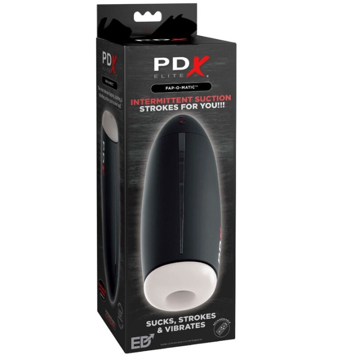 Pdx Elite - Stroker Fap-o-Matic Sauger & Vibrator Masturbator