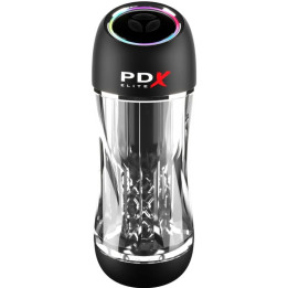 Pdx Elite - Vibratore Stroker Viewtube Pro Trasparente