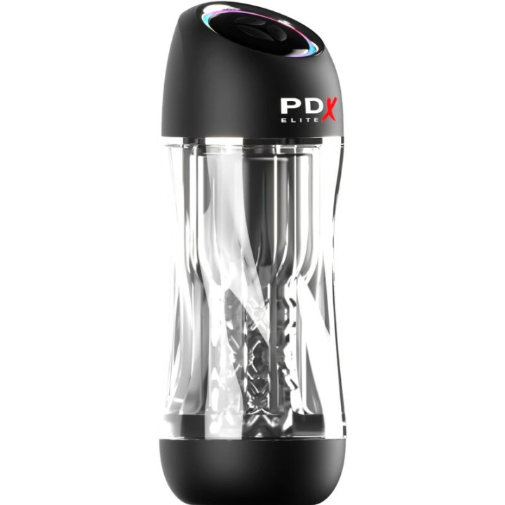 Pdx Elite - Vibratore Stroker Viewtube Pro Trasparente
