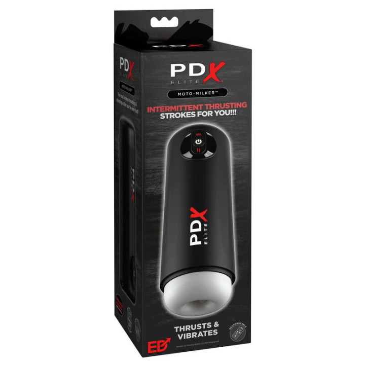 Pdx Elite - Vibratore Moto-Milker Stroker