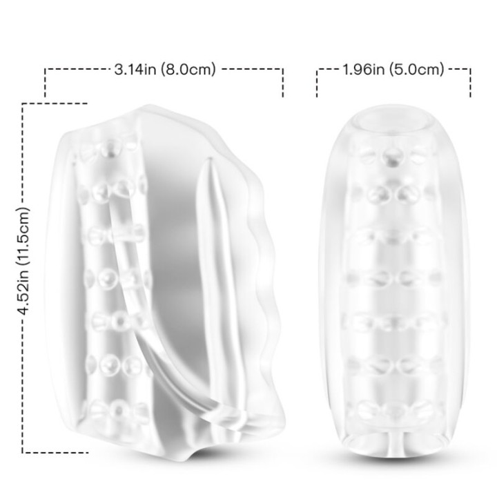 Armony - Master Masturbator & Vibrator Transparent