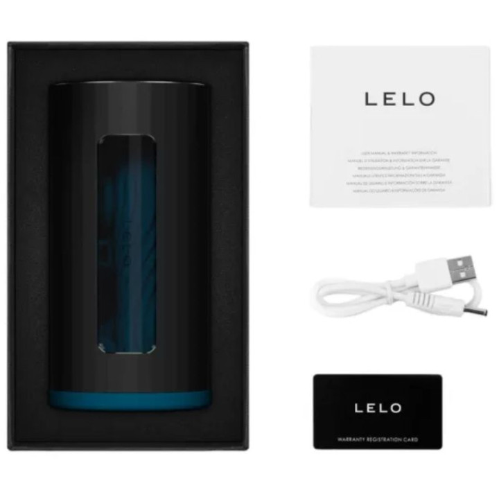 Lelo - Masturbateur Mâle F1s v3 Sarcelle