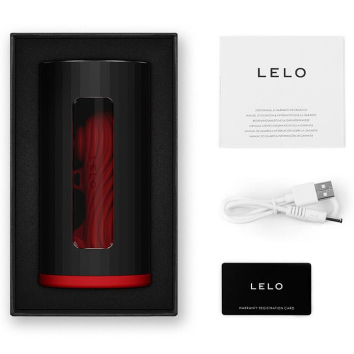 Lelo - F1s v3 Männlicher Masturbator Rot