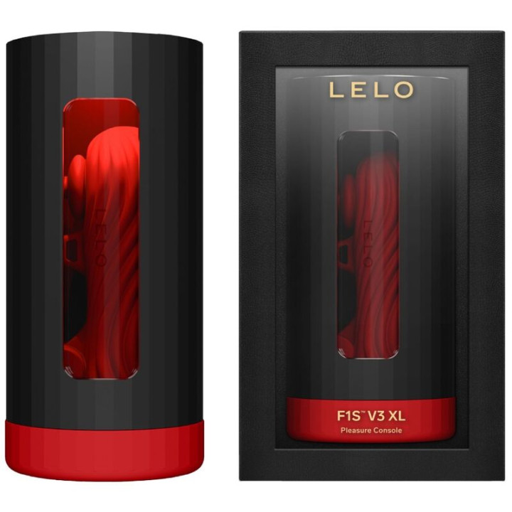 Lelo - F1s v3 Männlicher Masturbator Rot xl
