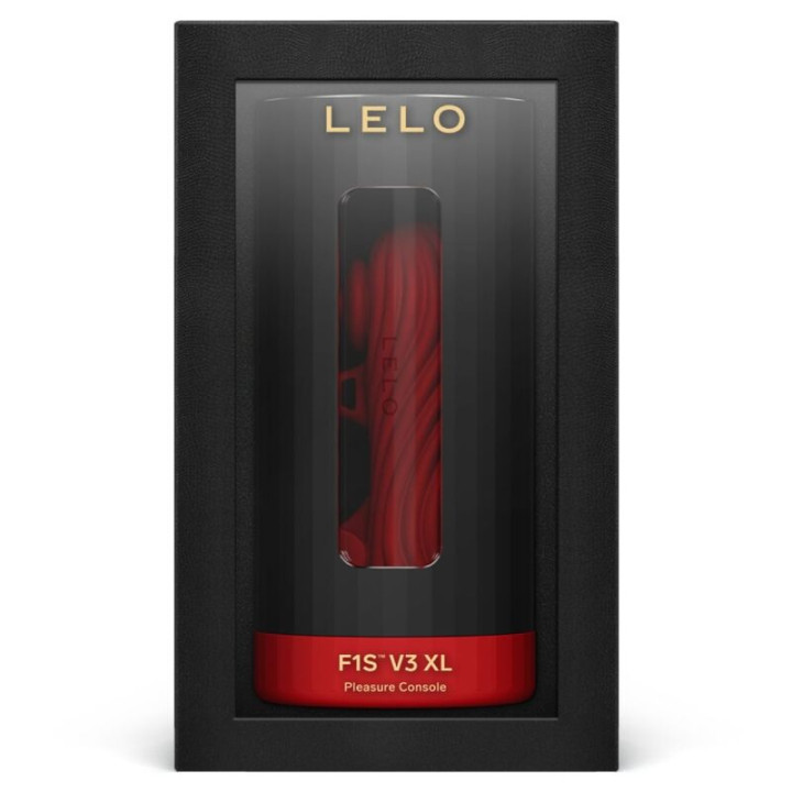 Lelo - F1s v3 Male Masturbator Red xl