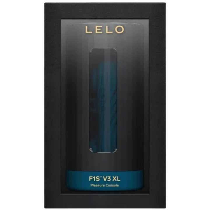 Lelo - F1s v3 Männlicher Masturbator, Blaugrün, xl