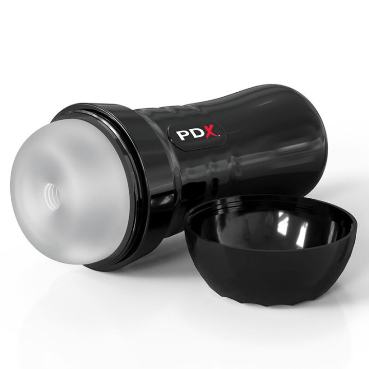 Pdx Extreme - Slide & Glide Selbstschmierender Masturbator Klar