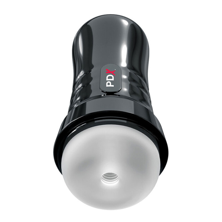 Pdx Extreme - Slide & Glide Selbstschmierender Masturbator Klar