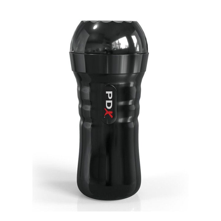 Pdx Extreme - Slide & Glide Selbstschmierender Masturbator Klar