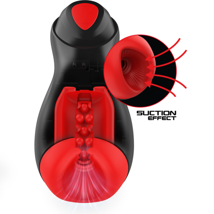 Jamyjob - Core-x Automatic Masturbator 5 Suction And Vibration Modes