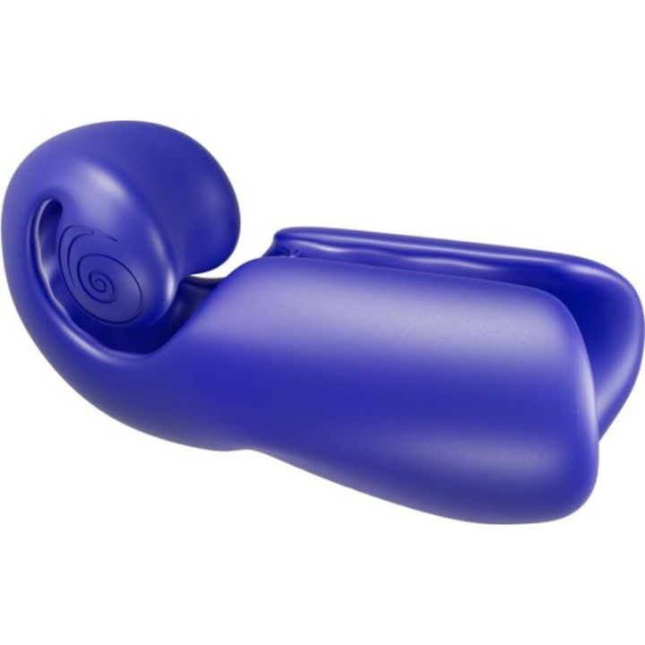 Snail Vibe - Evo Für Ihn Mnnlicher Masturbator Slide Nroll Dunkelblau