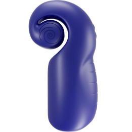 Snail Vibe - Evo Para Ele Masturbador Masculino Slide Nroll Azul Escuro