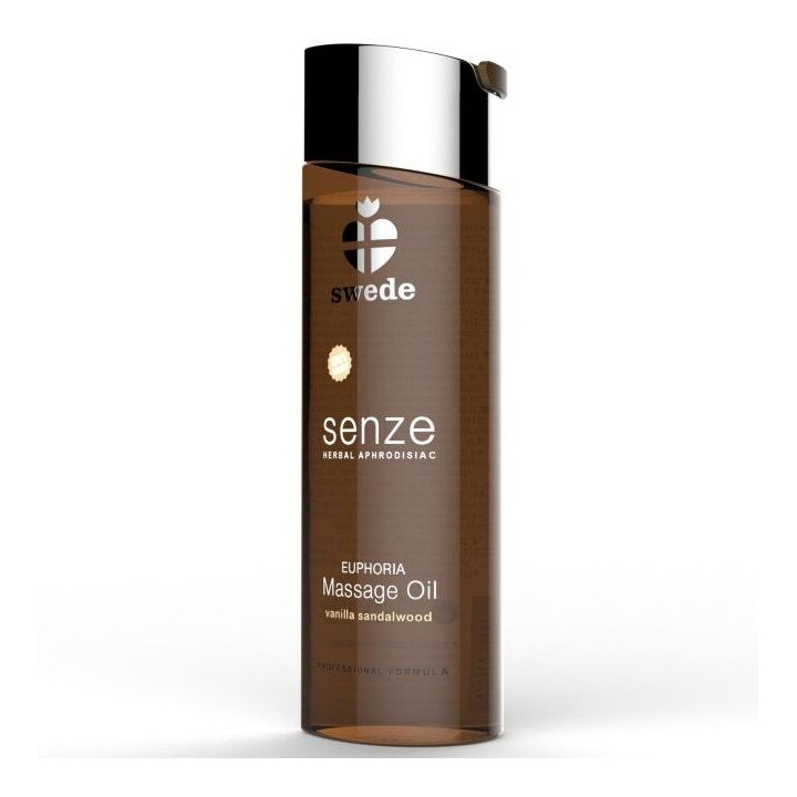 Swede - Óleo de Massagem Afrodísico de Ervas Suécias Euphoria 75 ml