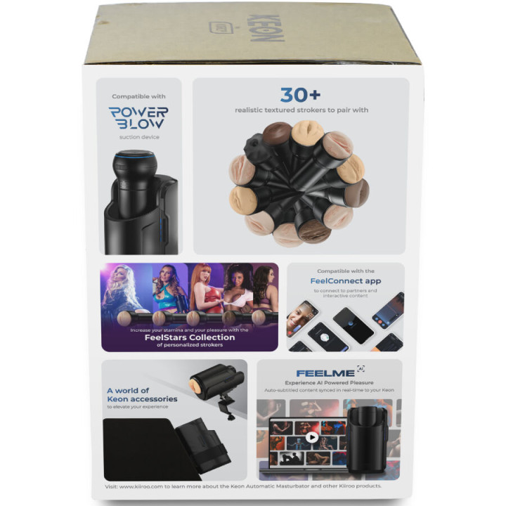 Kiiroo - Keon Wifi Automatic Masturbator