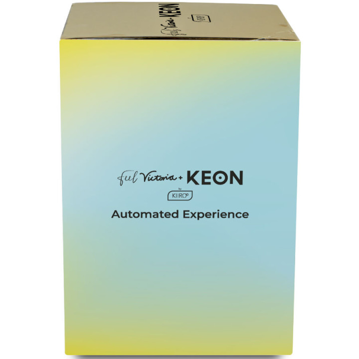 Kiiroo - Keon Wifi Combo Victoria June Automatic Masturbator + Feel Stroker