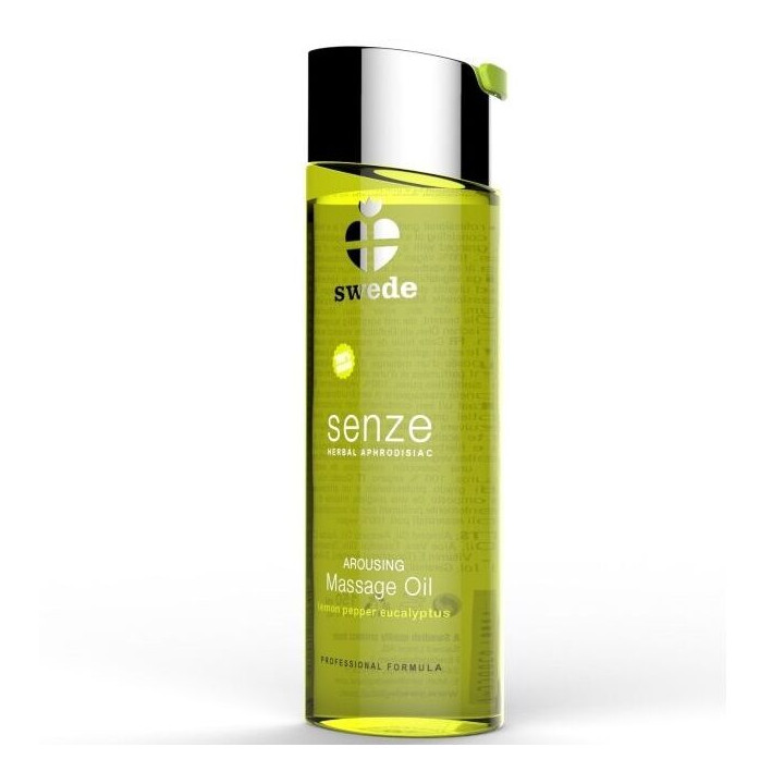 Swede - Huile de Massage Aphrodisiaque Aux Herbes 75 ml
