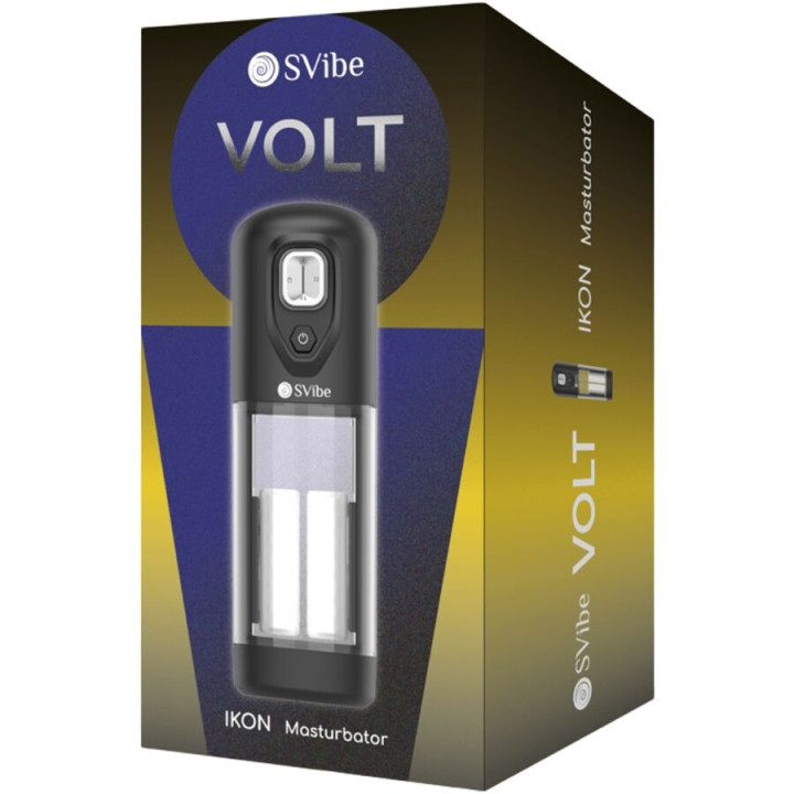 Snail Vibe - Ikon Volt Heat And Friction Effect Masturbator