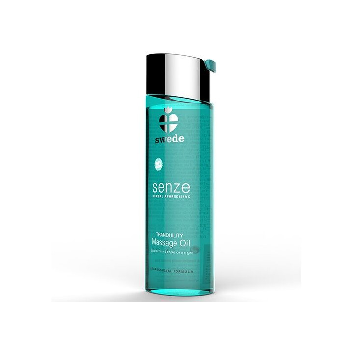 Swede - Olio da Massaggio Aphrodisiaco Alle Erbe Tranquility 75 ml