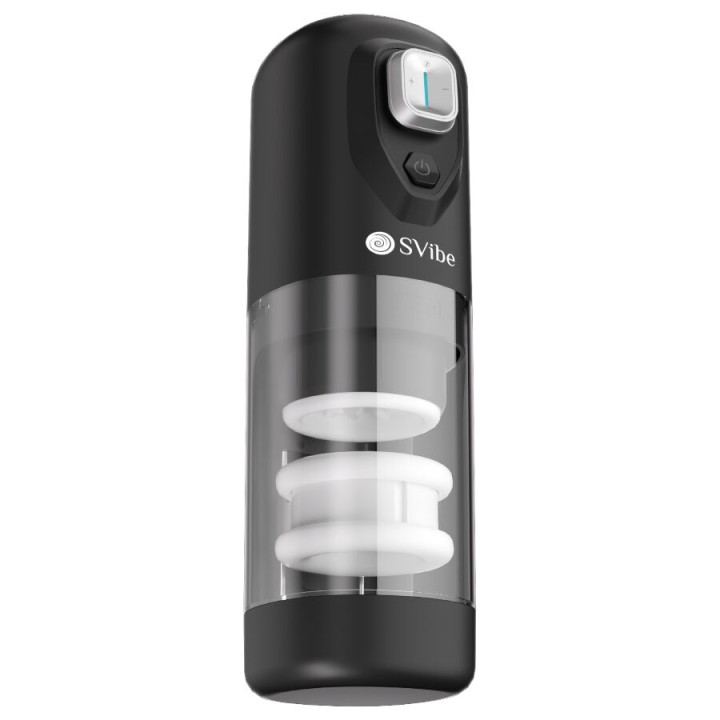 Snail Vibe - Ikon Spark Thrusting & Rotation Masturbator