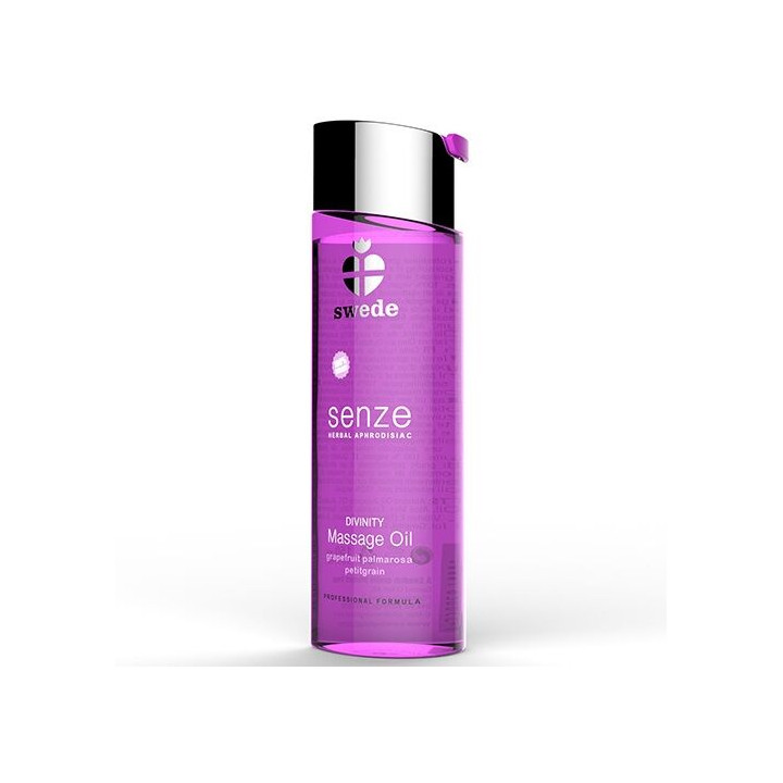 Swede - Olio da Massaggio Aphrodisiaco Alle Erbe Divinity 75 ml