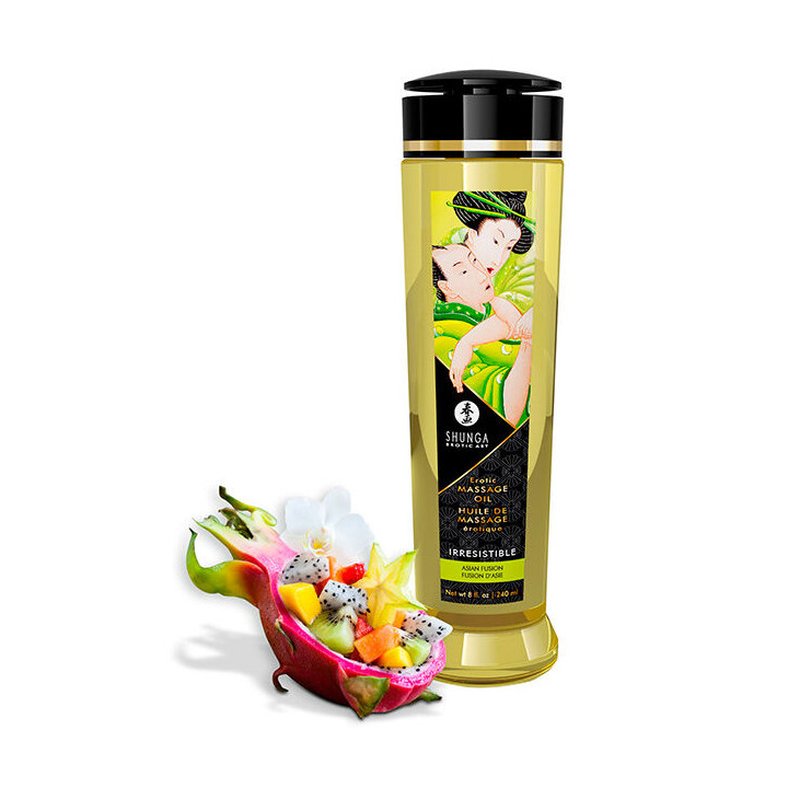 Shunga - Unwiderstehliches Erotisches Massageöl 240ml