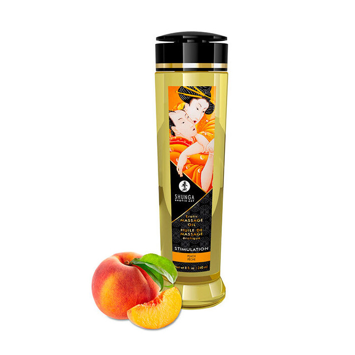 Shunga - Aceite de Masaje Erótico Estimulante 240 ml